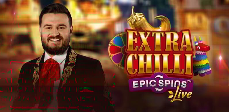 Extra Chilli Epic Spins in LiveCasino_LiveSlots