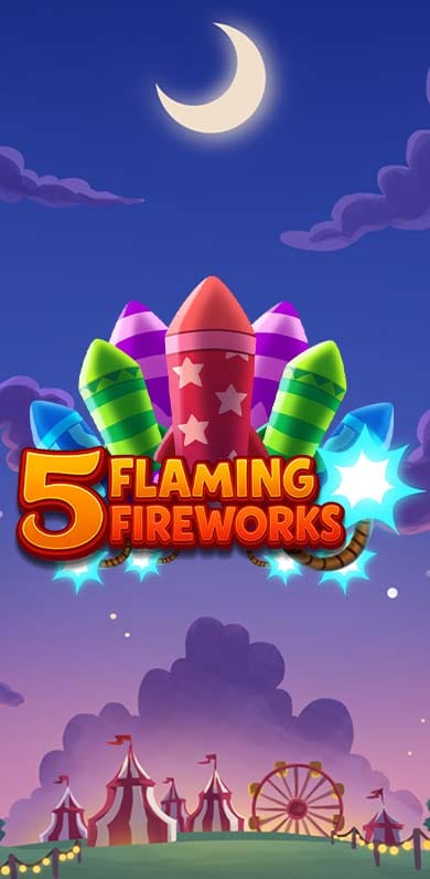5 Flaming Fireworks in Sub_NewandExclusive