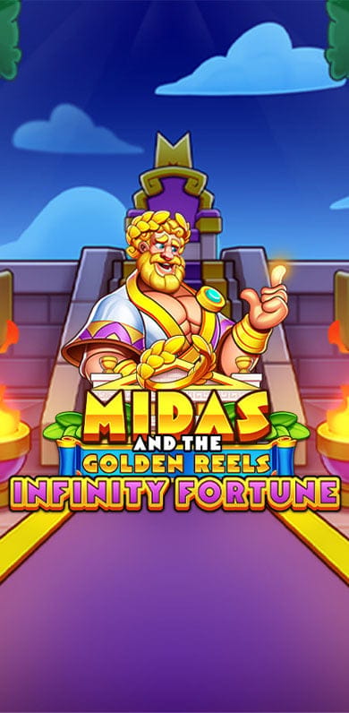 Midas and the Golden Reels Infinity Fortune in Sub_NewandExclusive