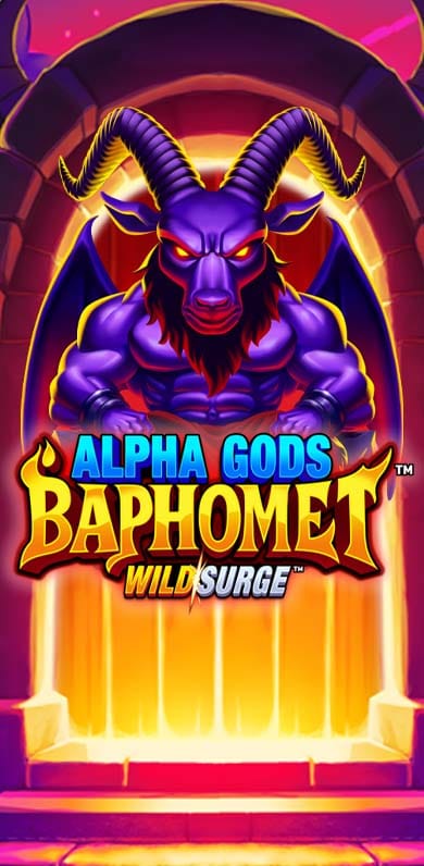 Alpha Gods Baphomet WildSurge in Sub_NewandExclusive