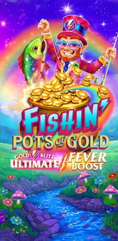 Fishin Pots of Gold: Gold Blitz Ultimate FB in Sub_NewgamesBr