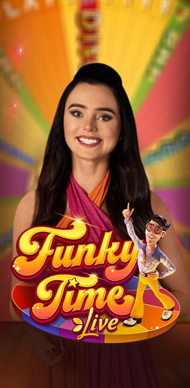 Funky Time in LiveCasino_GameShows