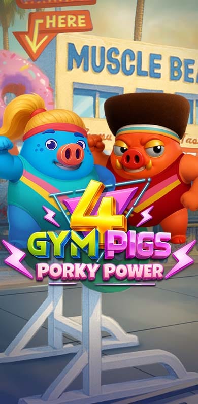 4 Gym Pigs - Porky Power in Sub_NewgamesBr