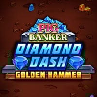 Pig Banker Diamond Dash Golden Hammer in Sub_ExclusiveBr