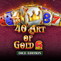 40 Art of Gold 6 Reels Dice Edition in br_latestreleases