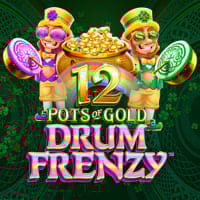 12 Pots of Gold: Drum Frenzy in Most Popular