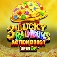3 Lucky Rainbows Action Boost SpinUP in Sub_Allgames