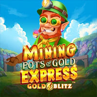 Mining Pots of Gold Express Gold Blitz in Sub_NewgamesBr