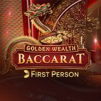 First Person Golden Wealth Baccarat in Sub_TableGames