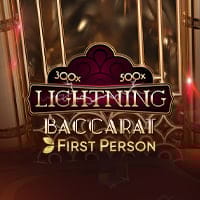 First Person Lightning Baccarat in Sub_TableGames