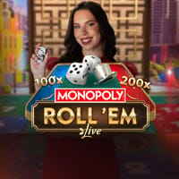 Monopoly Roll 'Em
