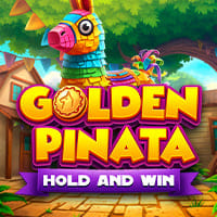 Golden Pinata Hold and Win