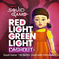 Squid Game: Red Light Green Light Cashout