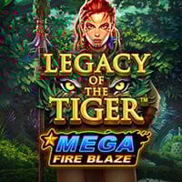 Mega Fire Blaze Legacy of the Tiger in Sub_Rubyplay
