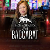 MGM Grand Live Baccarat in LiveBaccarat_Baccarat