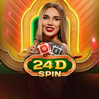 24D Spin in Sub_Allgames
