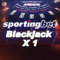 Sporting Bet Blackjack X 1 in 100Brasileiro