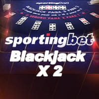 Sporting Bet Blackjack X 2 in 100Brasileiro