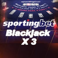 Sporting Bet Blackjack X 3 in 100Brasileiro
