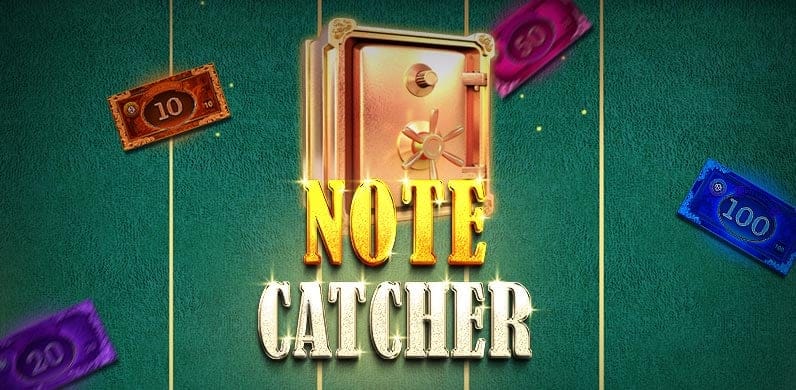 Note Catcher in Jackpots_exclusivos
