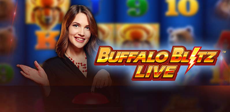 Buffalo Blitz Live Slots in LiveCasino_LiveSlots
