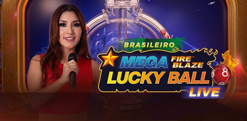 Mega Fire Blaze Lucky Ball Brasileiro in Top12_MostPlayed