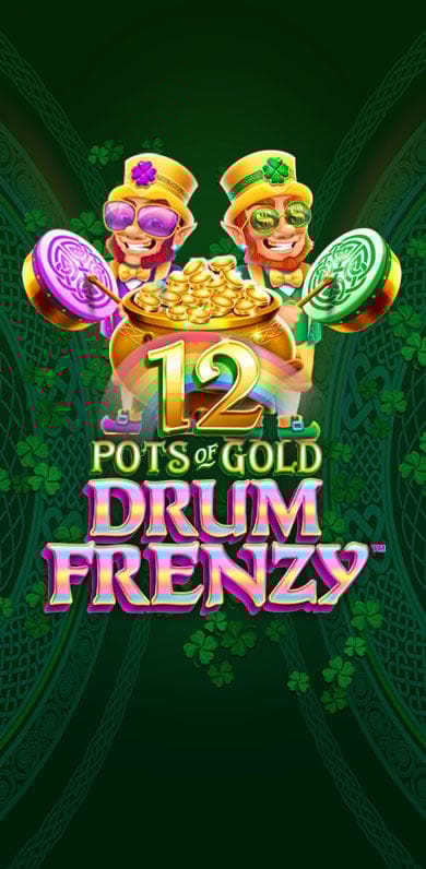 12 Pots of Gold: Drum Frenzy in Sub_NewgamesBr