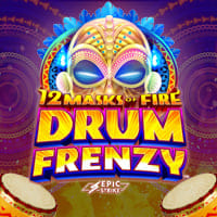 12 Masks of Fire Drum Frenzy in Sub_Rubyplay