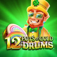 12 Pots of Gold Drums in Sub_GamesGlobalBr