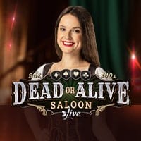 Dead or Alive: Saloon in LiveCasino_Bonuswheel
