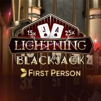 First Person Lightning Blackjack in Table_Blackjack