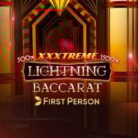 First Person XXXTreme Lightning Baccarat in Sub_BaccaratDice