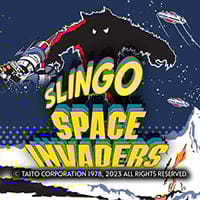 Slingo Space Invaders in Slingo