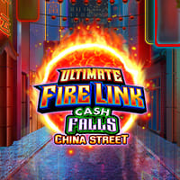 Ultimate Fire Link Cash Falls China Street in Top12_MostPlayed