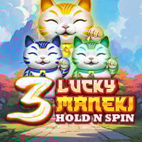 3 Lucky Maneki Hold N Spin in Top12_MostPlayed