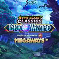 Fire Blaze: Blue Wizard Megaways in si_fireblazeslots