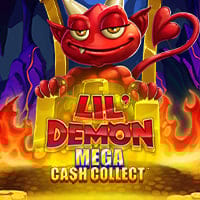 Lil Demon: Mega Cash Collect in Sub_PlaytechBr