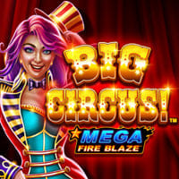 Mega Fire Blaze: Big Circus! in si_fireblazeslots