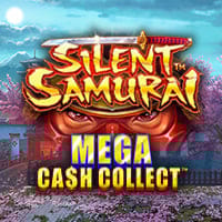 Silent Samurai: Mega Cash Collect in Sub_PlaytechBr
