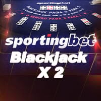 Sporting Bet Blackjack X 2 in Sub_ExclusiveLiveGames