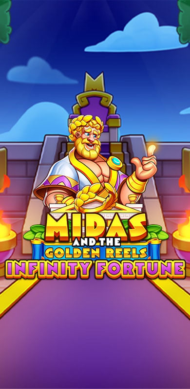 Midas and the Golden Reels Infinity Fortune