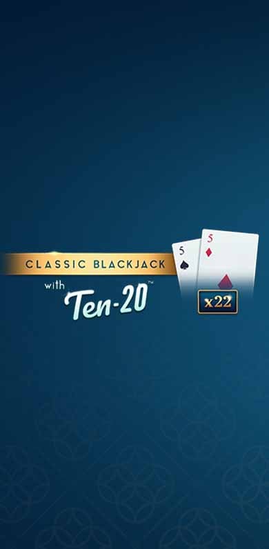 Classic Blackjack with Ten20